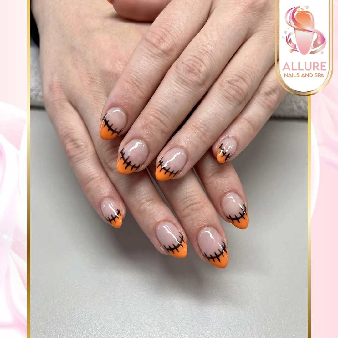 Halloween Nail Art Oct 9 2026